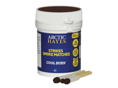 Arctic Hayes - Strikes' Smoke Matches (Tub 25)
