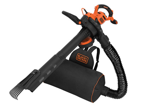 Black & Decker - BEBLV301 3-in-1 Electric Leaf Blower 3000W 240V