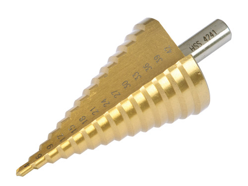 BlueSpot Tools - HSS Step Drill 4-42mm