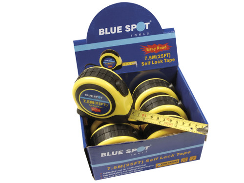 BlueSpot Tools - Tape 7.5m (6 Piece Display)