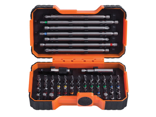 Bahco - 59/S54BC Colour Coded Bit Set, 54 Piece