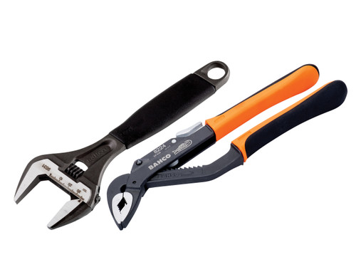 Bahco - 9031-8224  ERGO Plumber's Set, 2 Piece