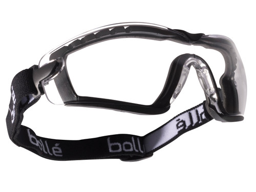 Bolle Safety - COBRA PSI PLATINUM® Safety Glasses with Strap Clear