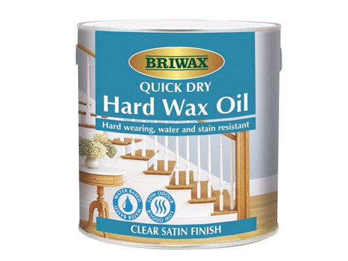 Briwax - Quick Dry Hard Wax Oil 1 litre