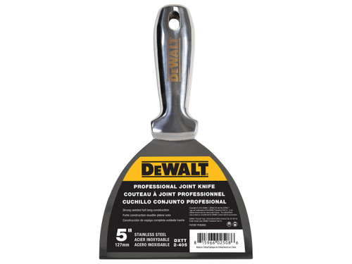DeWALT - Stainless Steel Jointing/Filling Knife 125mm (5in)