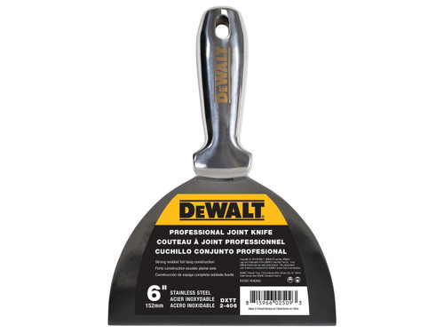 DeWALT - Stainless Steel Jointing/Filling Knife 150mm (6in)