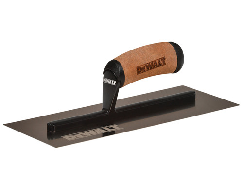 DeWALT - Gold Stainless Steel Finishing Trowel 12in
