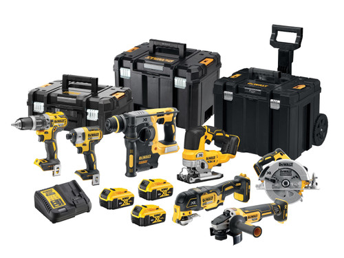 DeWALT - DCK755P3T XR Brushless 7 Piece Kit 18V 3 x 5.0Ah Li-ion