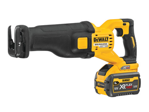 DeWALT - DCS389X2 XR FlexVolt Reciprocating Saw 54V 2 x 9.0Ah Li-ion