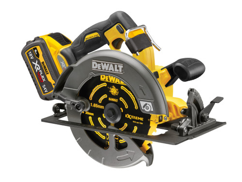 DeWALT - DCS578T2 XR FlexVolt Circular Saw 190mm 54V 2 x 6.0Ah Li-ion