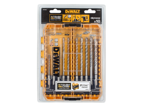 DeWALT - SDS Plus Extreme 2® Drill Bit Set, 10 Piece