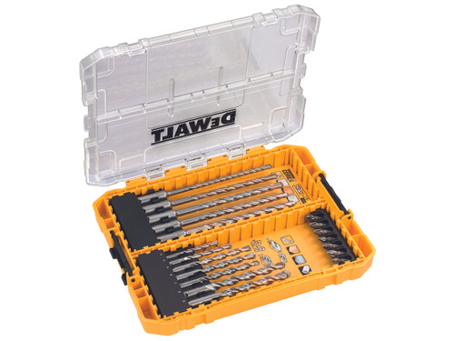 DeWALT - DT70754 Mixed Drill & Bit Set, 19 Piece