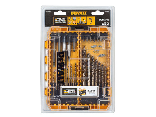 DeWALT - DT70756 Mixed Drill & Bit Set, 35 Piece