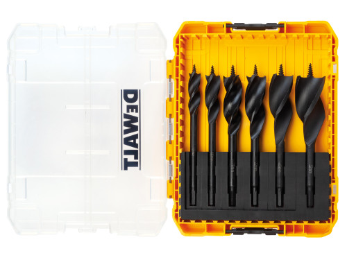 DeWALT - DT90238 Extreme Tri-Flute Spade Bit Set, 6 Piece