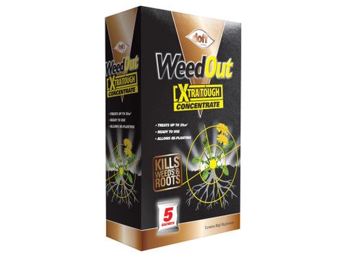 DOFF - WeedOut Xtra Tough Concentrate 5 x Sachets