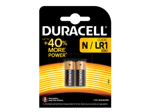 Duracell - LR1 Electronic Battery (Pack 2)