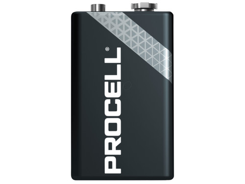 Duracell - 9V PROCELL® Alkaline Batteries (Pack 10)