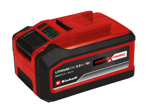 Einhell - Power X-Change Multi-Ah Battery 18V 4-6Ah Li-ion