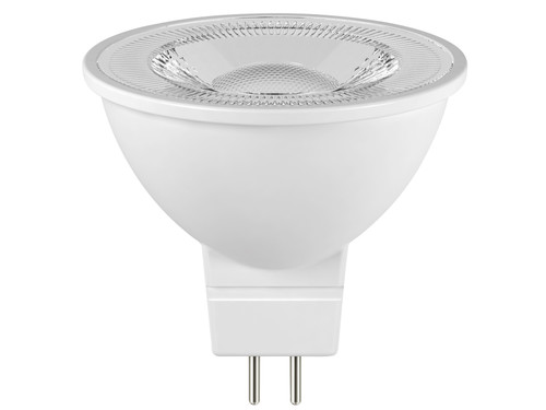 Energizer - LED GU5.3 (MR16) 36° Non-Dimmable Bulb, Warm White 345 lm 4.8W