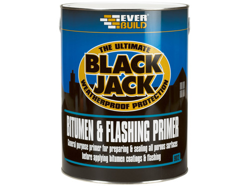 Everbuild - Black Jack® 902 Bitumen & Flashing Primer 1 litre