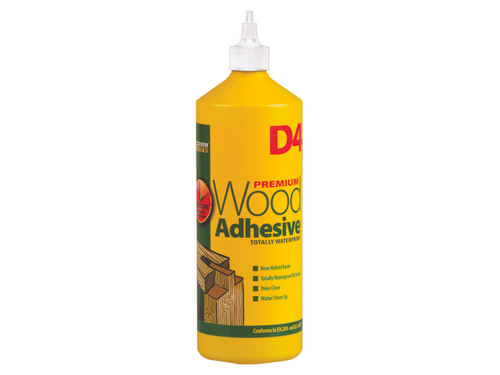 Everbuild - D4 Wood Adhesive 1 litre
