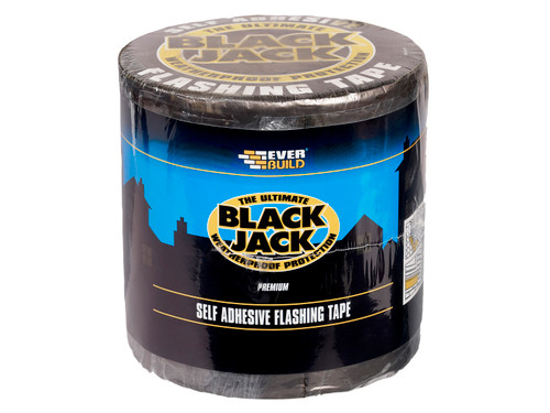 Everbuild - Black Jack® Flashing Tape, Trade 75mm x 10m