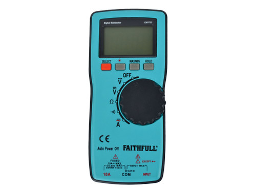 Faithfull Tools - Auto-Range Digital Multimeter