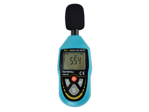Faithfull Tools - Digital Sound Level Meter