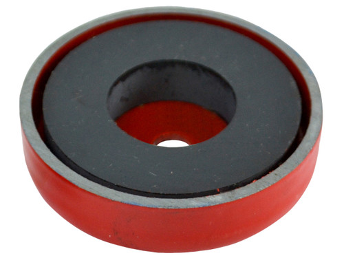 Faithfull Tools - Shallow Magnet 35.0 x 8.0mm Power 5.5kg