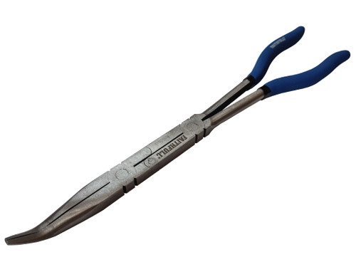 Faithfull Tools - Long Reach Bent Nose Pliers 335mm (13in)