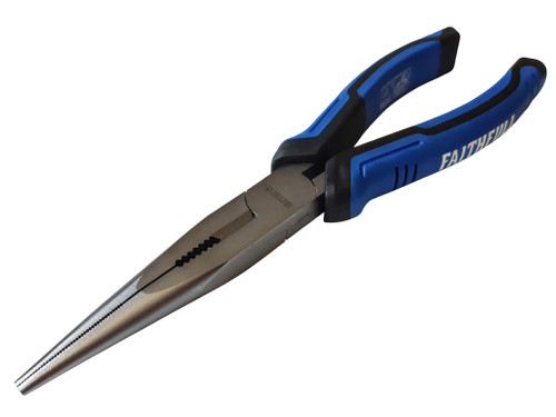 Faithfull Tools - Long Nose Pliers 200mm (8in)
