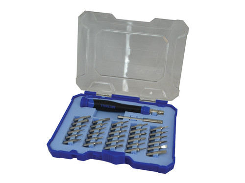 Faithfull Tools - Precision Screwdriver Set, 32 Piece