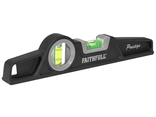 Faithfull Tools - Prestige Professional Heavy-Duty Scaffold Level 25cm