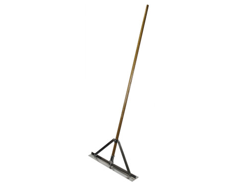 Faithfull Tools - Aluminium Builder's Spazzle with Wooden Handle