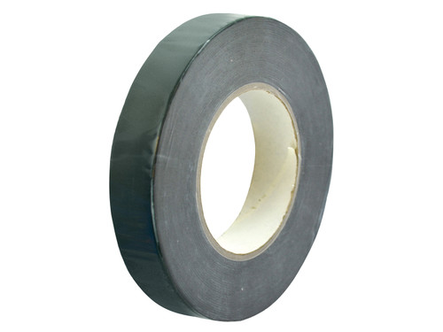 Faithfull Tools - Double-Sided Foam Tape Black 25mm x 10m
