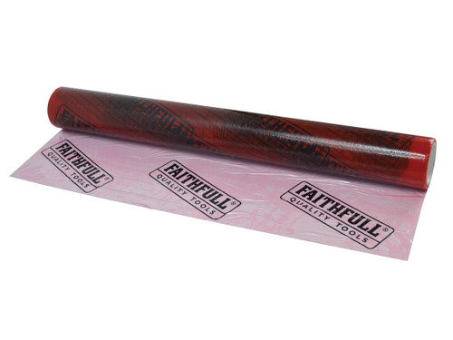 Faithfull Tools - Hard Surface Protector 600mm x 25m