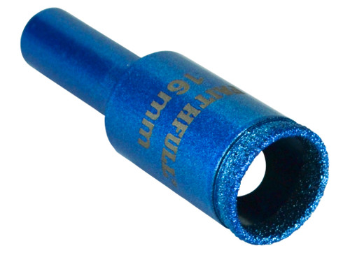Faithfull Tools - Diamond Ceramic Mini Holesaw 16mm