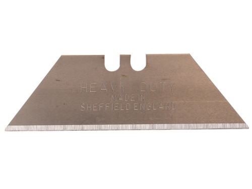 Faithfull Tools - Heavy-Duty Trimming Knife Blades (Box 100)