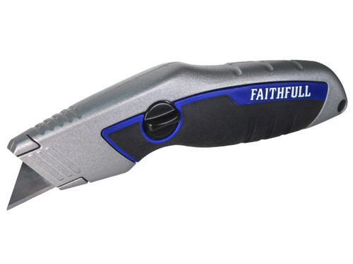 Faithfull Tools - Professional Fixed Blade Utility Knife