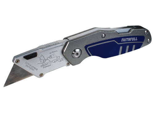 Faithfull Tools - Professional Lock Back Utility Knife