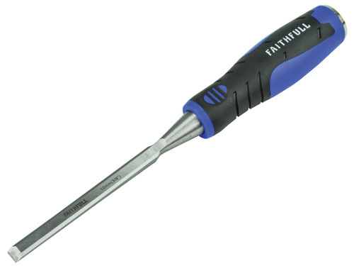 Faithfull Tools - Soft Grip Bevel Edge Chisel 10mm (3/8in)