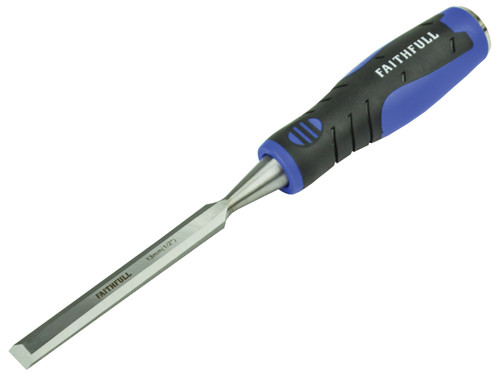 Faithfull Tools - Soft Grip Bevel Edge Chisel 13mm (1/2in)