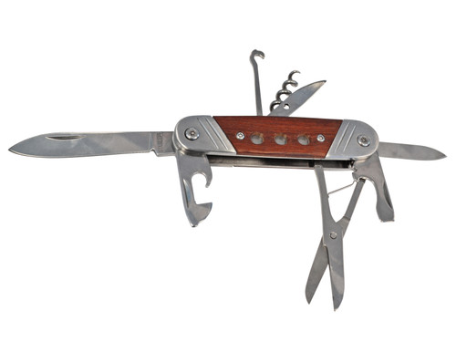 Faithfull Tools - 8-in-1 Multi Blade Knife 57mm