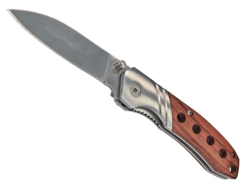 Faithfull Tools - Single Stainless Steel Blade Knife 63mm
