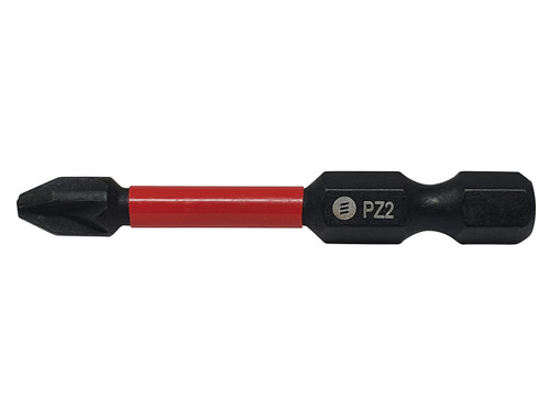 ForgeFix - ForgeFast Pozidriv Compatible Impact Bit PZ2 x 50mm (Card 2)