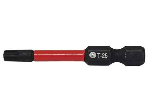ForgeFix - ForgeFast TORX® Compatible Impact Bit TX25 x 50mm (Card 2)
