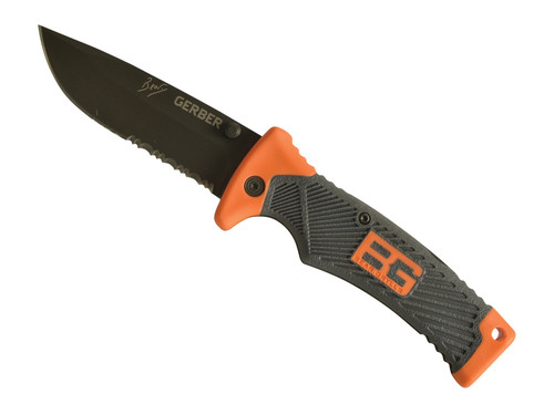 Gerber - Bear Grylls Folding Sheath Knife Serrated