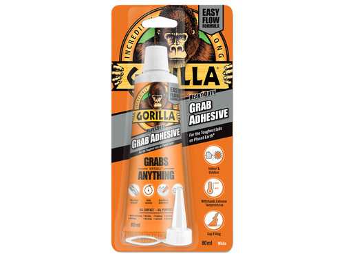 Gorilla Glue - Gorilla Heavy-Duty Grab Adhesive White 80ml