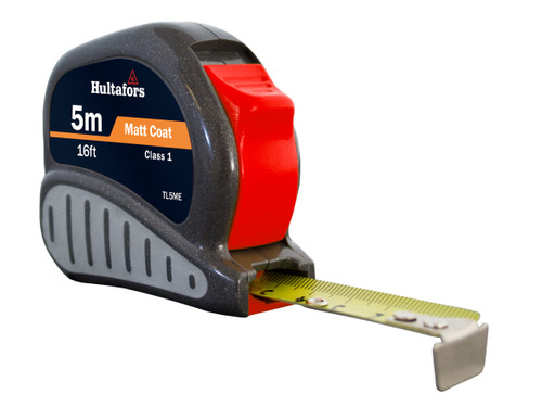 Hultafors - TL5ME Tri-Lok Pocket Tape 5m/16ft (Width 19mm)
