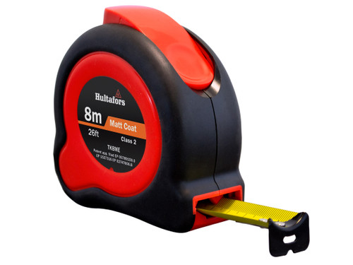 Hultafors - TKC8ME Tuf-Lok Pocket Tape 8m/26ft (Width 25mm)